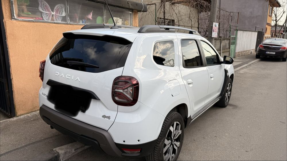Dacia Duster 4x4