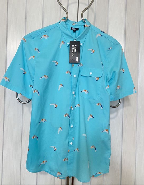 Levi’s California - мъжка риза с къс ръкав