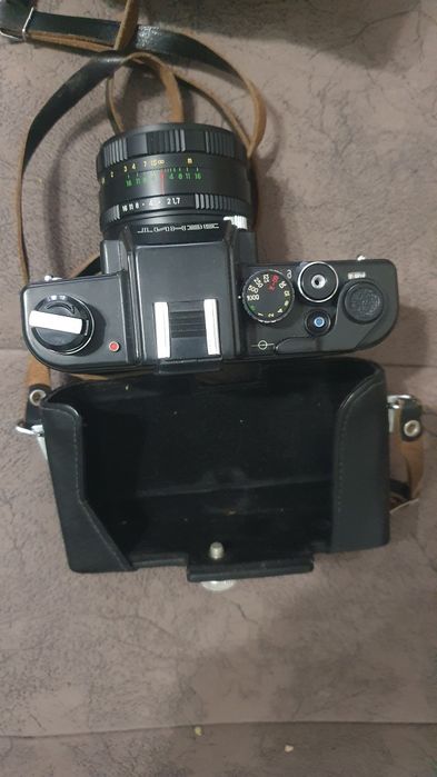 Фотоаппарат Зенит 19 в идеальном состоянии