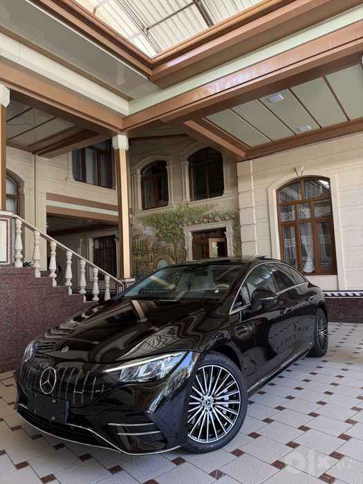 Mercedes Benz EQE 500