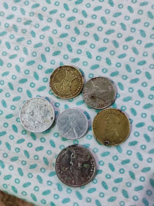 Monede vechi pentru colectionari