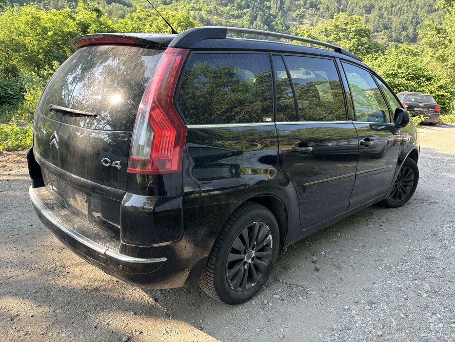 Ситроен С4 Гранд Пикасо 2.0 бензин на части.