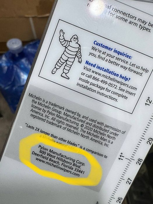 Michelin  Дворники  Премиум качество для вашего авто