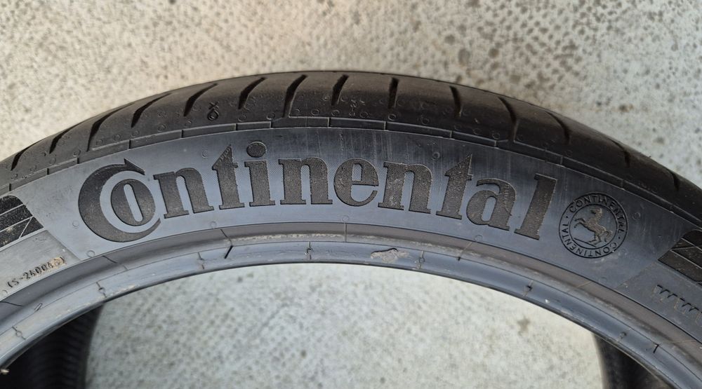 Set 2buc 255/35 R19 96Y XL Continental ContiSportContact 5P AO vară