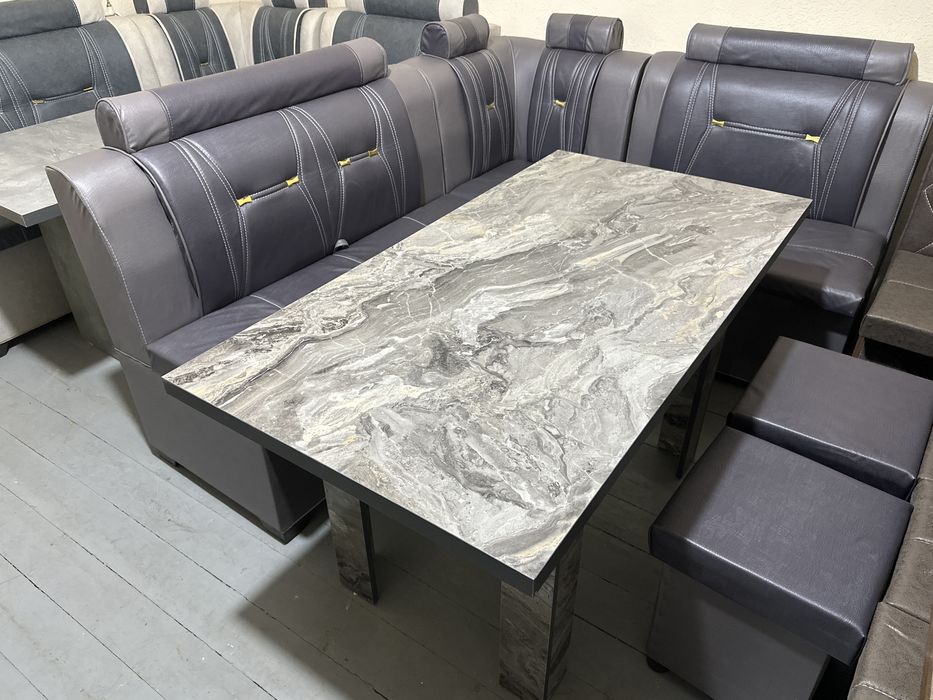 Кухонный уголок эко кожа