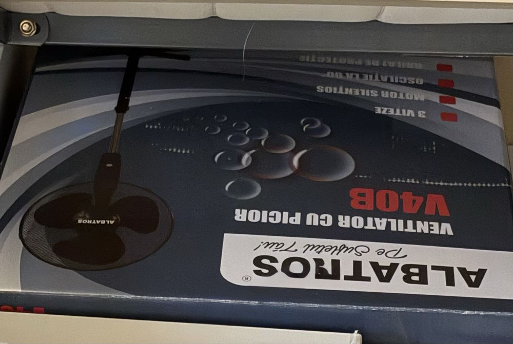 Vand ventilator albatros