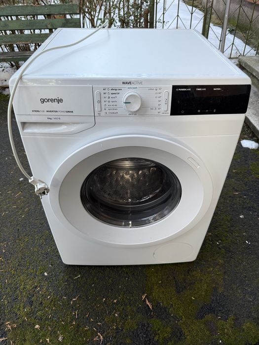 Masina de spalat rufe gorenje 9 kg waveactive detin de noua