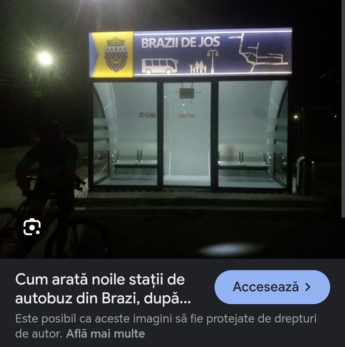Brazii de Jos, 1200m teren intravilan cu utilitati