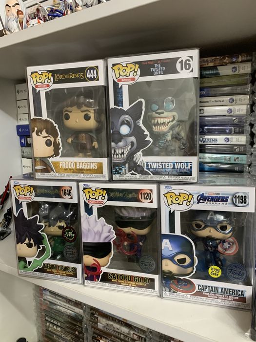 Funko pop магическая битва