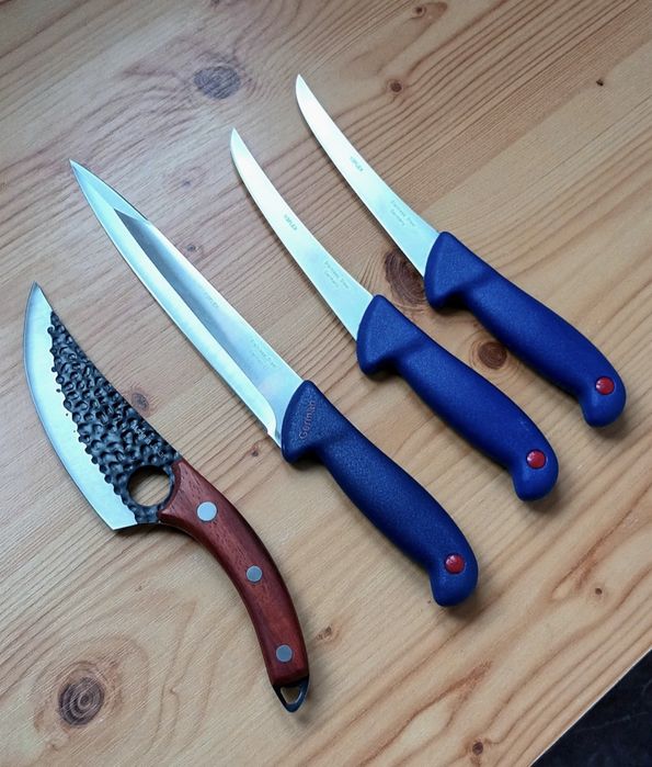 Set 4 Cutite Macelarie Profesional Germany