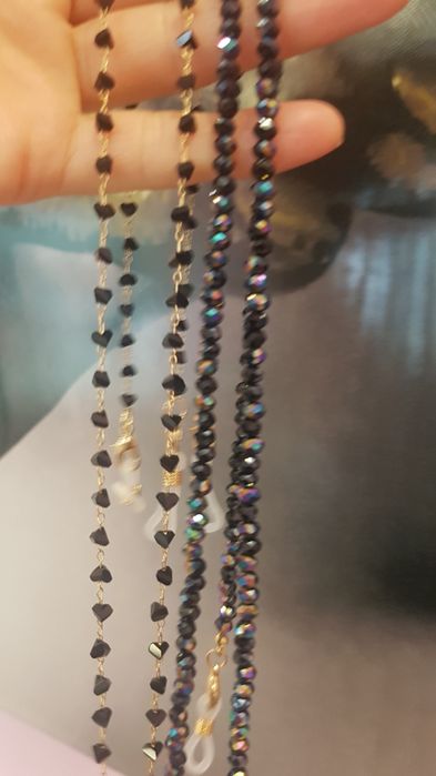 Слънчеви очила на Долче и И аксесоари за очила камъни със златни синдж