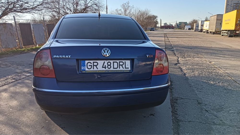 VOLKSWAGEN Passat 2002 — imagine 4