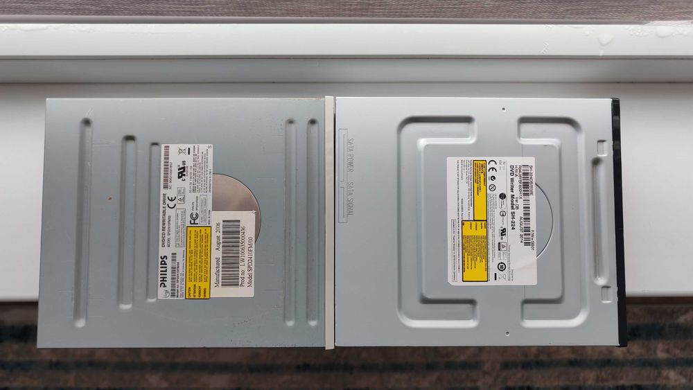 CD/DVD пишущие приводы