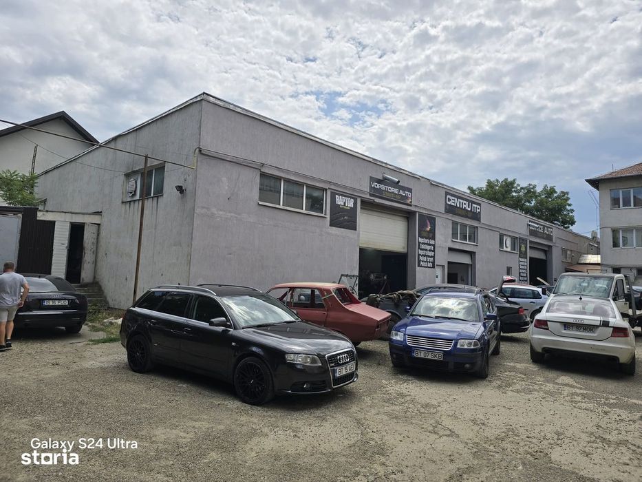 Hală industrială poziție foarte bună