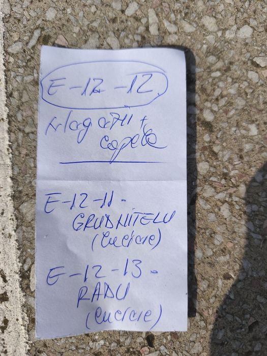 De vânzare loc de veci