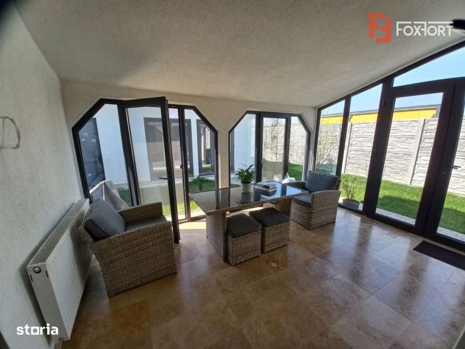 Duplex modern, complet utilat, 3 camere – Ghiroda