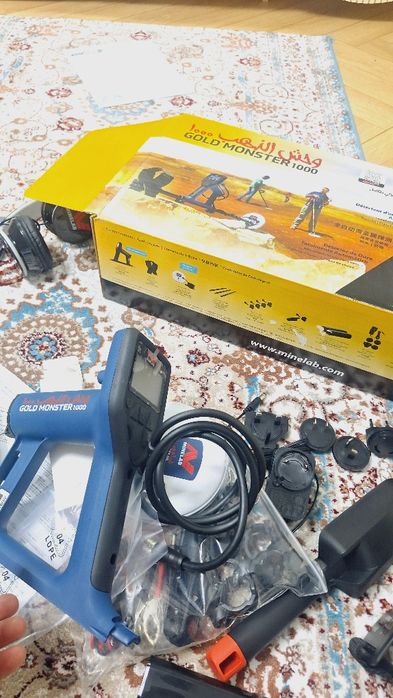 Металоискатель голд монстр 1000