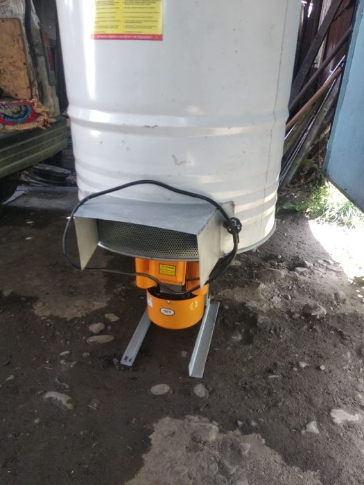 Дробилка - сенорезка 3 в 1м