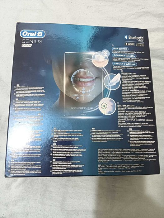 Periuta De Dinti Electrica Oral-B Genius 10000N