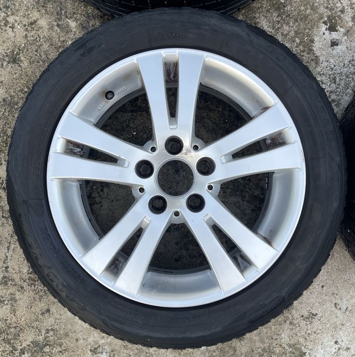 Гуми с джанти за Mercedes-Benz: 205/55/16 5x112 7.1/2J ET45