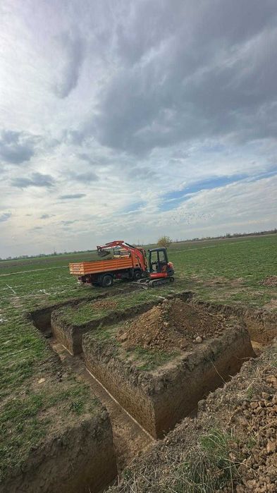 Excavari Sapaturi Case Gard Piscine Decoperte Terenuri