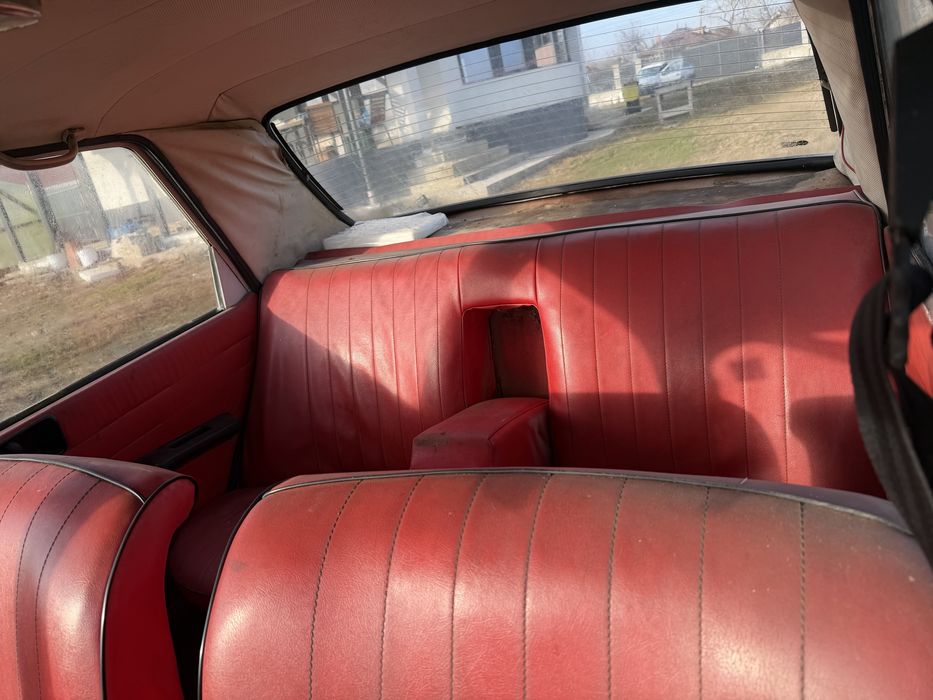 Dacia 1300 L anii 1973– proiect restaurare / pentru colecționari