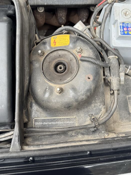 Bmw e34 2.0 без ванус