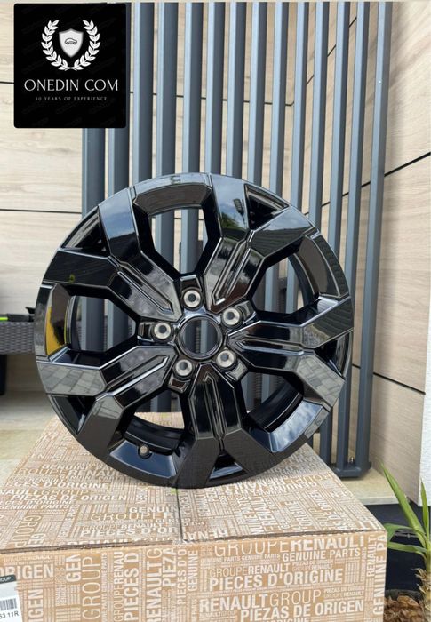 Set 4 jante aliaj Tergan R17 Noi Originale Dacia Duster