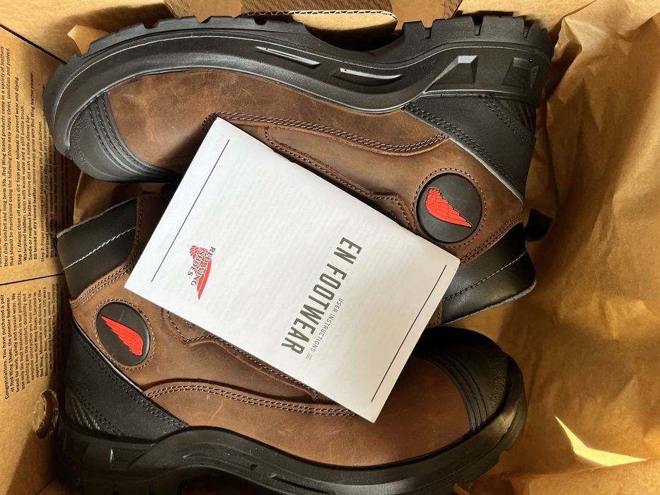 Red Wing Shoes - новые