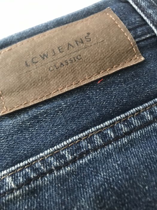 Мъжки дънки ХХЛ и блуза