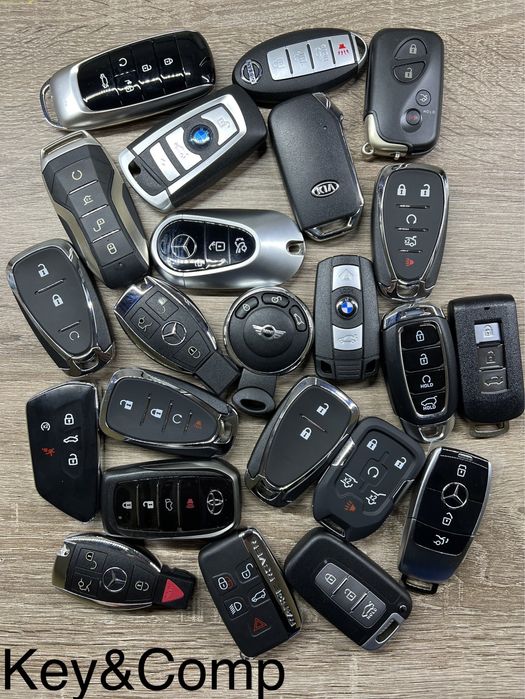 Мошина калитлари (Авто калит)