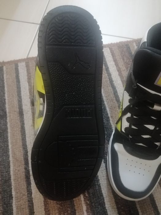 Ghete băieți Puma Nr. 38(24 cm)