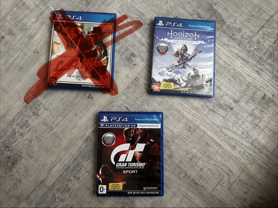 Игры на пс4.
