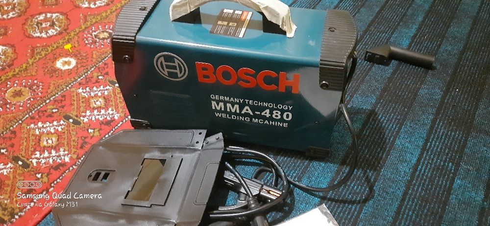 Suvarka aparati yangi ishlatilmagan xali xamma narsasi bor