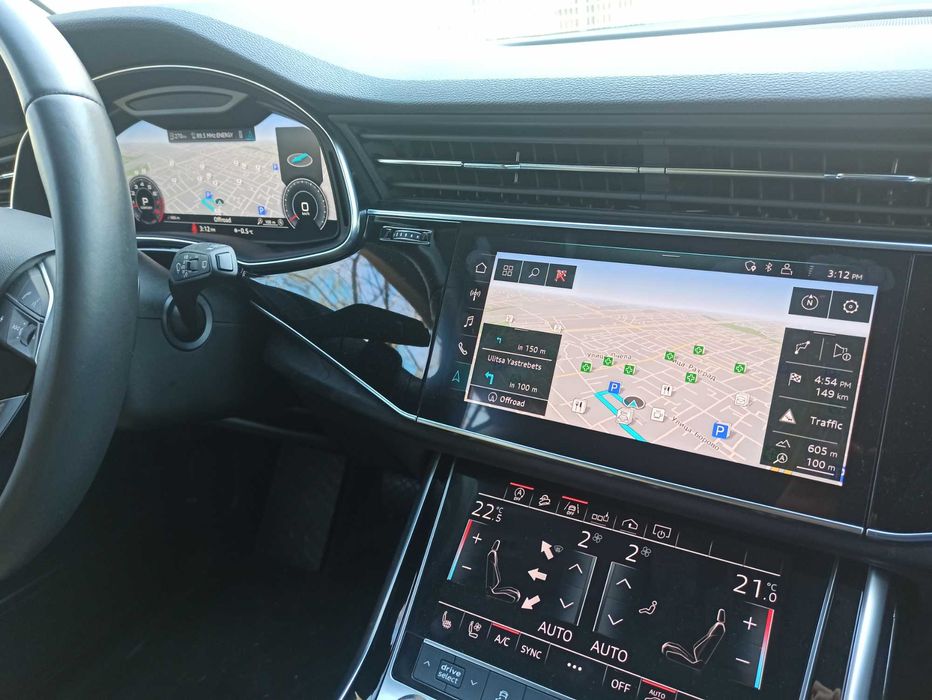 Audi MIB3 MIB3P Mh2P смяна на регион конверсия към Европа AppleCarPlay