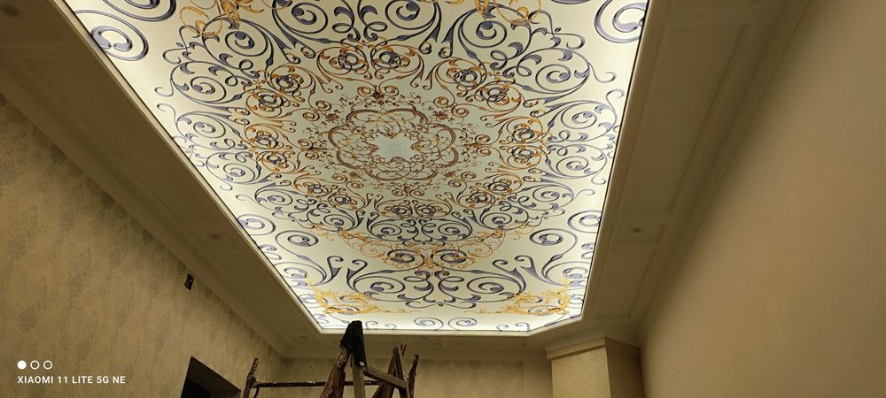 Натяжные потолки Natyajnoy patalok Гарантия 15 лет MSD.PREMIUM