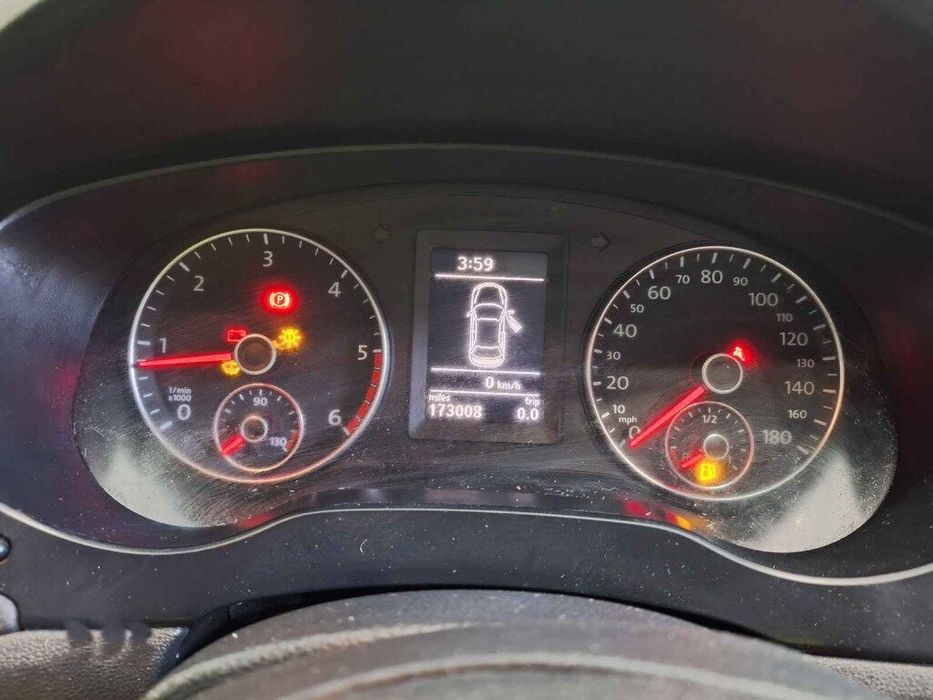 Nuca schimbator cu rama Volkswagen Jetta 6 (2010-2014) 2012