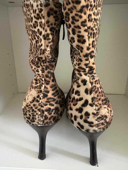 Токчета боти леопардов принт пролет, есен, зима