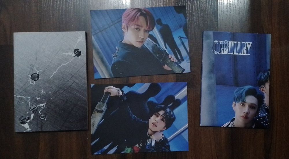 Официальные альбомы Южно Корейской мужской группы Stray Kids