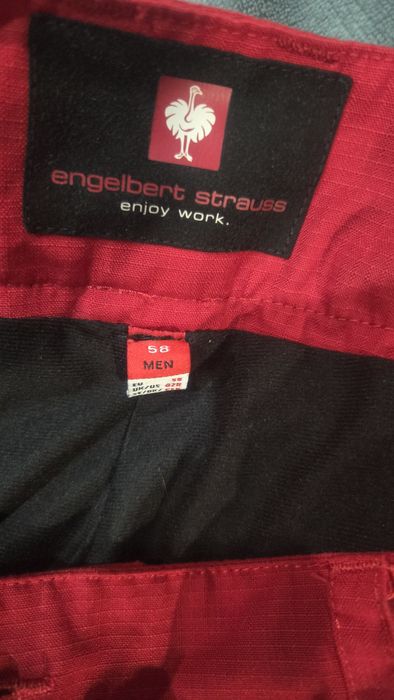 engelbert Strauss мъжки работен панталон 58 размер зимен
