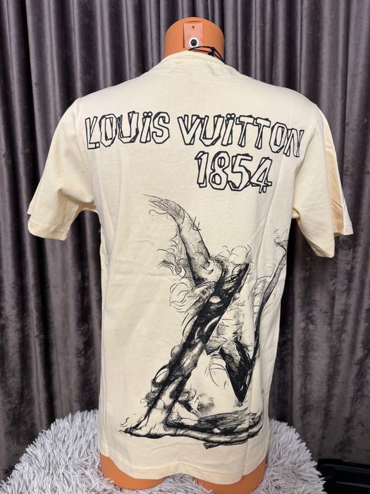 Tricou de barbat nou cu eticheta