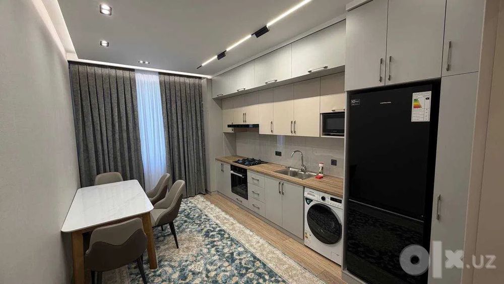 Сдаётся 2-комн Юнусабад, метро Шахристан, санаторий Чинобод, 72 м²