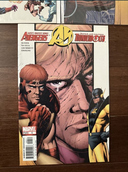 Marvel Comics Avengers & Thunderbolts