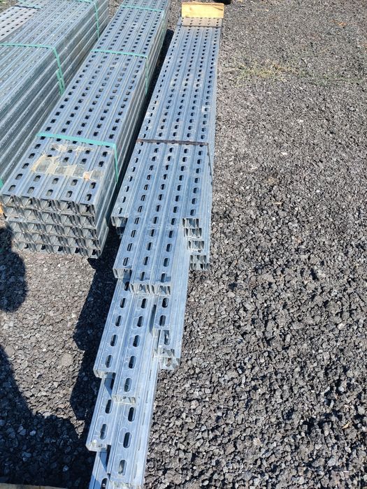 Profile zincate tip C 41x41x2.5mm