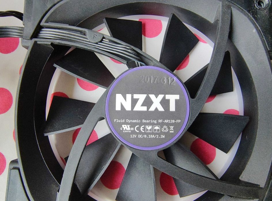 Cooler Ventilator NZXT Aer RGB 2 120 si 140mm RGB.