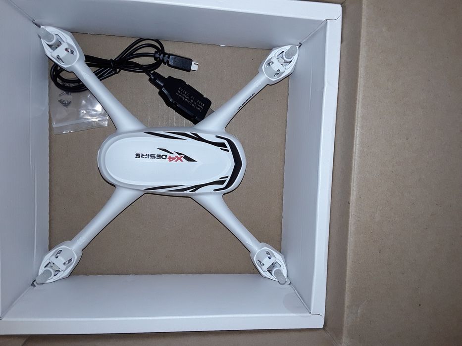 Drona Hubsen x4 de site model H502E noua 400lei fix nu negociez ms