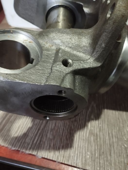 Кулак поворотный цапфа КамАЗ евро.