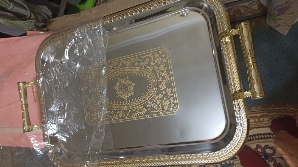 Сандық и посуды,