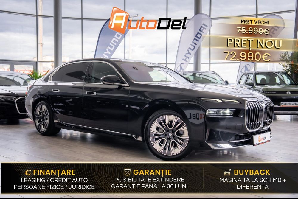BMW Seria 7 BMW Seria 7 740d xdrive
