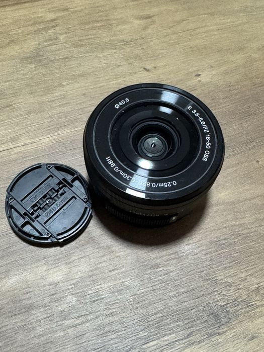 Obiectiv sony 16 - 50 mm OSS nou